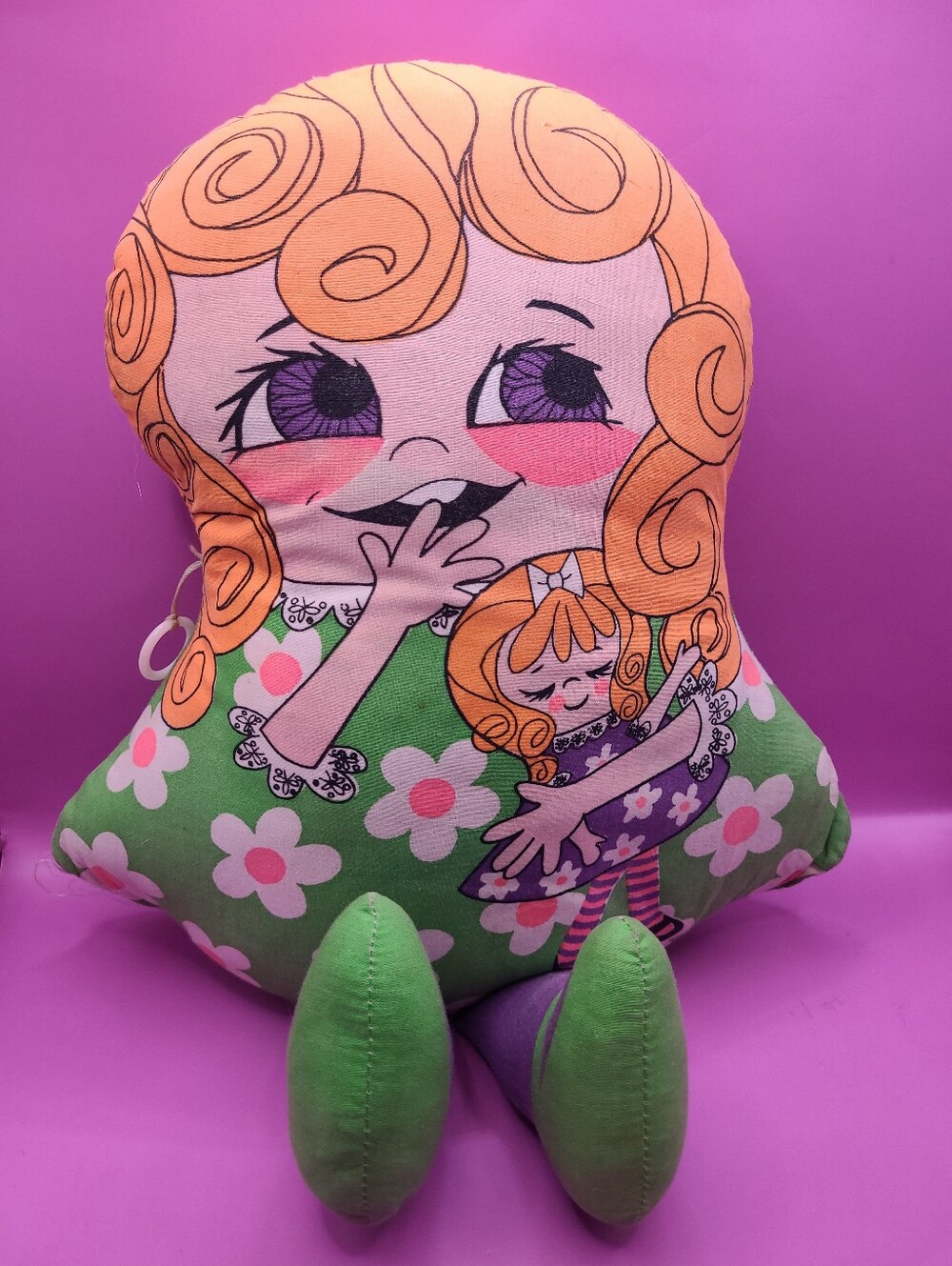 1966 Dollie Talking Patter Pillow By Mattel Not Working No Sound